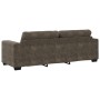 Set de Sofá de 2 Piezas con Cojines en Cuero Sintético Gris Oscuro by , Sofas - Ref: Foro24-3324720, Price: 513,83 €, Discoun...