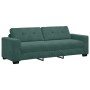 Conjunto de Sofá de 2 Piezas con Cojines en Terciopelo Verde Oscuro von , Sofas - Ref: Foro24-3324723, Preis: 470,98 €, Rabat...