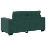 Conjunto de Sofá de 2 Piezas con Cojines en Terciopelo Verde Oscuro von , Sofas - Ref: Foro24-3324723, Preis: 470,98 €, Rabat...