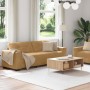 Conjunto de Sofá de 2 Piezas con Cojines de Terciopelo Marrón von , Sofas - Ref: Foro24-3324728, Preis: 470,98 €, Rabatt: %