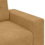 Conjunto de Sofá de 2 Piezas con Cojines de Terciopelo Marrón von , Sofas - Ref: Foro24-3324728, Preis: 470,98 €, Rabatt: %