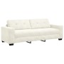 Conjunto de Sofá de 2 Piezas con Cojines Velvet Crema by , Sofas - Ref: Foro24-3324729, Price: 481,51 €, Discount: %