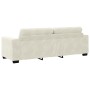 Conjunto de Sofá de 2 Piezas con Cojines Velvet Crema by , Sofas - Ref: Foro24-3324729, Price: 481,51 €, Discount: %