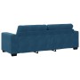 Juego de Sofá de 2 Piezas con Cojines de Terciopelo Azul von , Sofas - Ref: Foro24-3324730, Preis: 478,76 €, Rabatt: %