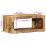 Armarios y estanterías para almacenamiento de medios von , CD- und DVD-Speicher - Ref: Foro24-4104529, Preis: 92,23 €, Rabatt: %