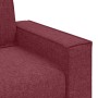Sofá de 3 plazas Rojo Vino 180 cm Tela von , Sofas - Ref: Foro24-4104993, Preis: 261,98 €, Rabatt: %