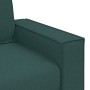 Sofá de 3 plazas Verde Oscuro 180 cm de Tela by , Sofas - Ref: Foro24-4104995, Price: 265,70 €, Discount: %