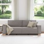 Sofá de 3 plazas Taupe 180 cm Tela by , Sofas - Ref: Foro24-4104996, Price: 265,70 €, Discount: %