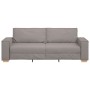 Sofá de 3 plazas Taupe 180 cm Tela by , Sofas - Ref: Foro24-4104996, Price: 265,70 €, Discount: %