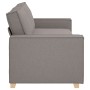 Sofá de 3 plazas Taupe 180 cm Tela by , Sofas - Ref: Foro24-4104996, Price: 265,70 €, Discount: %