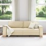 Sofá de 3 plazas Crema de 180 cm en tela by , Sofas - Ref: Foro24-4104997, Price: 265,70 €, Discount: %