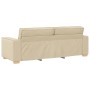Sofá de 3 plazas Crema de 180 cm en tela by , Sofas - Ref: Foro24-4104997, Price: 265,70 €, Discount: %