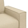 Sofá de 3 plazas Crema de 180 cm en tela by , Sofas - Ref: Foro24-4104997, Price: 265,70 €, Discount: %