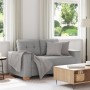 Sofá Loveseat Gris Nube 120 cm Tela by , Sofas - Ref: Foro24-4105076, Price: 218,68 €, Discount: %