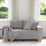 Sofá Loveseat Gris Nube 120 cm Tela by , Sofas - Ref: Foro24-4105076, Price: 218,68 €, Discount: %