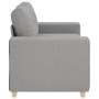 Sofá Loveseat Gris Nube 120 cm Tela by , Sofas - Ref: Foro24-4105076, Price: 218,68 €, Discount: %