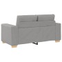 Sofá Loveseat Gris Nube 120 cm Tela by , Sofas - Ref: Foro24-4105076, Price: 218,68 €, Discount: %