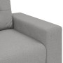 Sofá Loveseat Gris Nube 120 cm Tela by , Sofas - Ref: Foro24-4105076, Price: 218,68 €, Discount: %