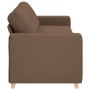 Sofá de 3 plazas Marrón 180 cm Tela von , Sofas - Ref: Foro24-4105092, Preis: 265,11 €, Rabatt: %