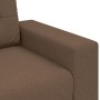 Sofá de 3 plazas Marrón 180 cm Tela von , Sofas - Ref: Foro24-4105092, Preis: 265,11 €, Rabatt: %