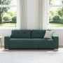 Sofá de 3 plazas Verde Oscuro 180 cm Tela by , Sofas - Ref: Foro24-4105093, Price: 265,11 €, Discount: %