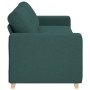 Sofá de 3 plazas Verde Oscuro 180 cm Tela by , Sofas - Ref: Foro24-4105093, Price: 265,11 €, Discount: %