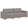 Sofá Taupe Tela, Madera Mediano Resistente Sofá Taupe von , Sofas - Ref: Foro24-4105094, Preis: 261,43 €, Rabatt: %