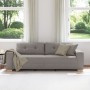 Sofá Taupe Tela, Madera Mediano Resistente Sofá Taupe von , Sofas - Ref: Foro24-4105094, Preis: 261,43 €, Rabatt: %