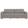 Sofá Taupe Tela, Madera Mediano Resistente Sofá Taupe von , Sofas - Ref: Foro24-4105094, Preis: 261,43 €, Rabatt: %