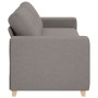 Sofá Taupe Tela, Madera Mediano Resistente Sofá Taupe von , Sofas - Ref: Foro24-4105094, Preis: 261,43 €, Rabatt: %