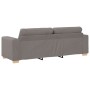 Sofá Taupe Tela, Madera Mediano Resistente Sofá Taupe von , Sofas - Ref: Foro24-4105094, Preis: 261,43 €, Rabatt: %