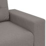Sofá Taupe Tela, Madera Mediano Resistente Sofá Taupe von , Sofas - Ref: Foro24-4105094, Preis: 261,43 €, Rabatt: %