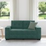 Sofá Loveseat Verde Oscuro 120 cm de Terciopelo von , Sofas - Ref: Foro24-4105112, Preis: 213,69 €, Rabatt: %