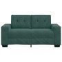 Sofá Loveseat Verde Oscuro 120 cm de Terciopelo von , Sofas - Ref: Foro24-4105112, Preis: 213,69 €, Rabatt: %