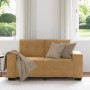 Sofá Loveseat Marrón de Terciopelo de 120 cm de von , Sofas - Ref: Foro24-4105117, Preis: 213,69 €, Rabatt: %