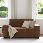 Sofá Loveseat Marrón 120 cm de Piel Sintética by , Sofas - Ref: Foro24-4105120, Price: 232,55 €, Discount: %