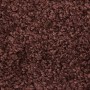 Alfombrillas de escalera 10 unidades marrón 56x17x3 cm
