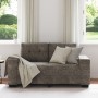 Sofá Loveseat Gris Oscuro de 120 cm en Cuero Sintético von , Sofas - Ref: Foro24-4105121, Preis: 232,55 €, Rabatt: %