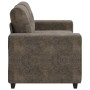 Sofá Loveseat Gris Oscuro de 120 cm en Cuero Sintético von , Sofas - Ref: Foro24-4105121, Preis: 232,55 €, Rabatt: %