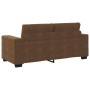 Sofá Loveseat Marrón 140 cm de Cuero Sintético von , Sofas - Ref: Foro24-4105132, Preis: 239,22 €, Rabatt: %