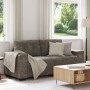 Sofá Loveseat Gris Oscuro de 140 cm en Cuero Sintético by , Sofas - Ref: Foro24-4105133, Price: 246,92 €, Discount: %