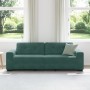 Sofá de 3 plazas Verde Oscuro 180 cm Terciopelo von , Sofas - Ref: Foro24-4105136, Preis: 260,53 €, Rabatt: %