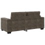 Sofá Loveseat Gris Oscuro de 140 cm en Cuero Sintético by , Sofas - Ref: Foro24-4105133, Price: 246,92 €, Discount: %