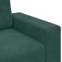Sofá de 3 plazas Verde Oscuro 180 cm Terciopelo von , Sofas - Ref: Foro24-4105136, Preis: 260,53 €, Rabatt: %