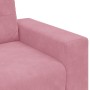 Sofá de 3 plazas Rosa 180 cm de Terciopelo by , Sofas - Ref: Foro24-4105137, Price: 266,07 €, Discount: %