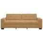 Sofá de 3 plazas Marrón 180 cm de Terciopelo by , Sofas - Ref: Foro24-4105141, Price: 260,53 €, Discount: %
