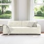 Sofá de 3 plazas en crema de 180 cm de terciopelo by , Sofas - Ref: Foro24-4105142, Price: 263,85 €, Discount: %