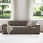 Sofá de 3 plazas Gris Oscuro 180 cm de Cuero Sintético by , Sofas - Ref: Foro24-4105145, Price: 284,51 €, Discount: %