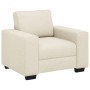 Sillón de 60 cm en lino by , Sofas - Ref: Foro24-4105155, Price: 171,35 €, Discount: %