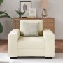 Sillón de 60 cm en lino by , Sofas - Ref: Foro24-4105155, Price: 171,35 €, Discount: %